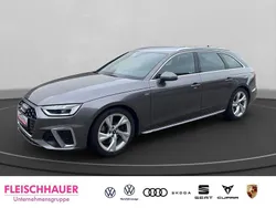 Grau Gebraucht 2021 Audi A4 S-Line Kombi | 27.990 € (Guter Preis)