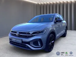 Silber / pyrit silber (metallic) Gebraucht 2024 VW T-Roc R-line SUV | 29.950 € (Fairer Preis)