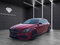 Mercedes CLA200 Shooting Brake