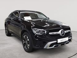 Schwarz Gebraucht 2022 Mercedes GLC220 Coupé | 38.990 € (Fairer Preis)