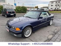 Blau Gebraucht 1993 BMW 325 Cabriolet Sport Line Cabrio | 10.990 €