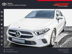Polar white Gebraucht 2022 Mercedes A180 Kleinwagen | 22.980 € (Superpreis)