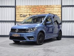 Blau Gebraucht 2018 VW Caddy Beach Van / Kleinbus | 24.950 €