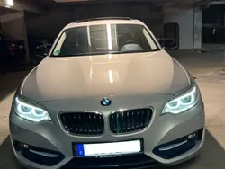 Silber Gebraucht 2016 BMW 220 Sport Line Coupé | 21.500 € (Etwas zu teuer)