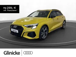 Pythongelb metallic Gebraucht 2020 Audi S3 Ambiente Limousine | 32.480 € (Fairer Preis)
