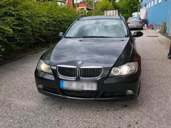 Schwarz Gebraucht 2007 BMW 320 Kombi | 3.700 € (Fairer Preis)