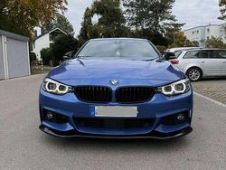 Blau Gebraucht 2020 BMW 440 M Sport Coupé | 39.000 € (Teuer)