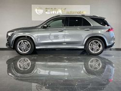Grau (selenitgrau metalliclack) Gebraucht 2019 Mercedes GLE400 AMG line SUV | 77.498 €
