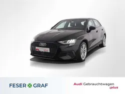 Brillantschwarz Gebraucht 2021 Audi A3 Design Limousine | 19.780 € (Guter Preis)