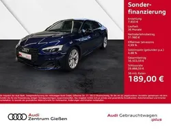 Navarrablau metallic Gebraucht 2024 Audi A5 Sportback Advanced Plus Limousine | 39.430 € (Guter Preis)