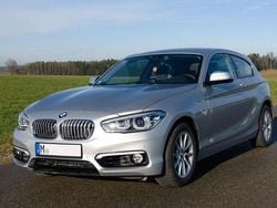 Silber Gebraucht 2019 BMW 118 Urban Line Kleinwagen | 14.900 € (Superpreis)