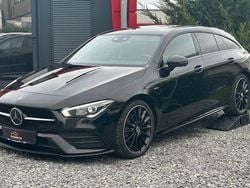 Schwarz Gebraucht 2021 Mercedes CLA220 AMG line Limousine | 21.780 € (Fairer Preis)