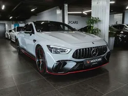Grau Gebraucht 2024 Mercedes AMG GT63 S E Performance AMG Coupé | 185.000 € (Etwas zu teuer)