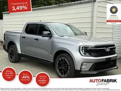 Iconicsilver metallic Neu 2025 Ford Ranger Abholung | 66.890 € (Fairer Preis)