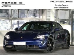 Blau Gebraucht 2023 Porsche Taycan Turbo S Limousine | 107.995 € (Fairer Preis)