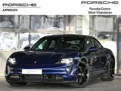 Blau Gebraucht 2023 Porsche Taycan Turbo S Limousine | 107.995 €
