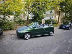 Grün Gebraucht 1996 Fiat Punto Cabriolet Cabrio | 4.000 €