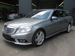 Palladiumsilber metalliclack Gebraucht 2011 Mercedes E200 AMG line Kombi | 8.995 € (Guter Preis)