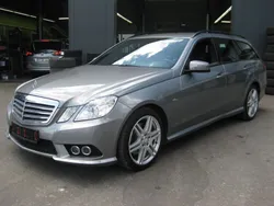 Palladiumsilber metalliclack Gebraucht 2011 Mercedes E200 AMG line Kombi | 9.995 € (Guter Preis)