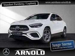 Weiß (polarweiß) Gebraucht 2024 Mercedes GLA220 AMG line SUV | 42.750 € (Guter Preis)