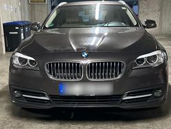 Braun Gebraucht 2011 BMW 520 Kombi | 7.500 € (Guter Preis)