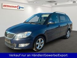 Blau Gebraucht 2012 Skoda Fabia Family Kombi | 2.899 € (Superpreis)