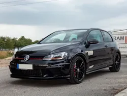 Schwarz Gebraucht 2017 VW Golf VII GTI Clubsport S | 47.500 €