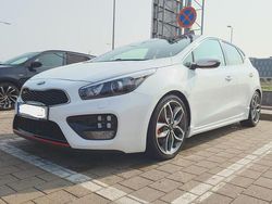 Weiß Gebraucht 2018 Kia Ceed GT-Track Kleinwagen | 15.499 € (Fairer Preis)