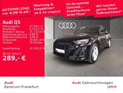 Mythosschwarz metallic Gebraucht 2022 Audi Q5 S-Line SUV | 37.850 € (Fairer Preis)