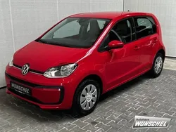 Rot Gebraucht 2022 VW up! move up! Kleinwagen | 11.950 € (Fairer Preis)