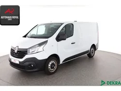 Weiss Gebraucht 2019 Renault Trafic Van | 14.879 € (Guter Preis)