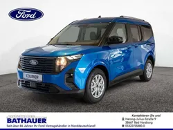 Dynamic blau Neu 2024 Ford Tourneo Courier Titanium Van / Kleinbus | 30.990 € (Etwas zu teuer)
