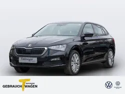Schwarz Gebraucht 2023 Skoda Scala Style Kleinwagen | 19.580 € (Guter Preis)