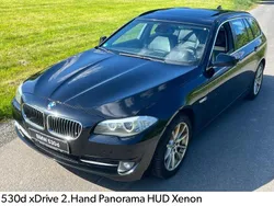Schwarz Gebraucht 2012 BMW 530 Sport Line Limousine | 6.999 € (Superpreis)