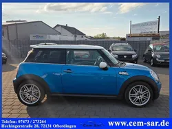 Blau Gebraucht 2010 Mini Cooper S Kleinwagen | 4.399 € (Superpreis)
