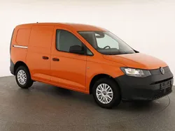 Leuchtorange Neu 2025 VW Caddy Basis Van / Kleinbus | 26.445 € (Superpreis)