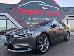 Grau Gebraucht 2019 Mazda 6 Sports-Line Kombi | 20.990 € (Fairer Preis)