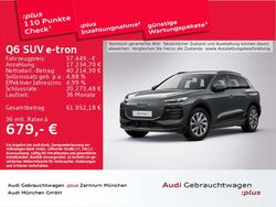 Magnetgrau Gebraucht 2024 Audi Q6 e-tron SUV | 57.449 € (Superpreis)