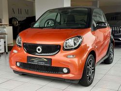 Orange Gebraucht 2016 Smart ForTwo Coupé Prime Kleinwagen | 9.190 € (Fairer Preis)