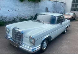 Papyrusweiss / 717 Gebraucht 1965 Mercedes 300 SE Coupé | 115.000 €