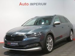 Quarzgrau metallic Gebraucht 2021 Skoda Superb Scout 4x4 Kombi | 27.990 € (Fairer Preis)