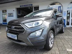 Grau (magneticgrau (metallic)) (metallic) Gebraucht 2019 Ford Ecosport Titanium SUV | 14.990 € (Fairer Preis)