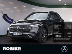 Schwarz Gebraucht 2025 Mercedes GLC220 AMG line SUV | 63.600 € (Guter Preis)
