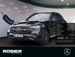 Schwarz Gebraucht 2025 Mercedes GLC220 AMG line SUV | 63.600 € (Superpreis)