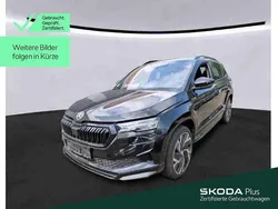 Schwarz Gebraucht 2022 Skoda Karoq SportLine SUV | 31.930 € (Teuer)