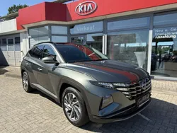 Amazon grey Gebraucht 2021 Hyundai Tucson Trend SUV | 27.990 € (Fairer Preis)