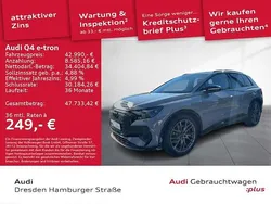 Kieselgrau Gebraucht 2024 Audi Q4 e-tron Ambiente SUV | 42.990 € (Fairer Preis)