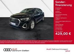 Mythosschwarz metallic Gebraucht 2024 Audi Q3 Sportback S-Line SUV | 41.930 € (Fairer Preis)
