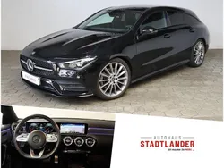 Kosmosschwarz lack Gebraucht 2020 Mercedes CLA200 AMG Kombi | 27.890 € (Fairer Preis)