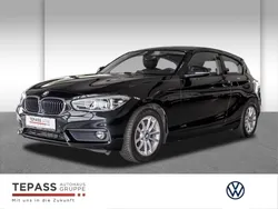 Schwarz Gebraucht 2018 BMW 116 Advantage Kleinwagen | 12.490 € (Fairer Preis)